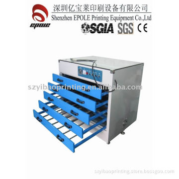 Mesh Screen Printing Plate Drying Machine for sale